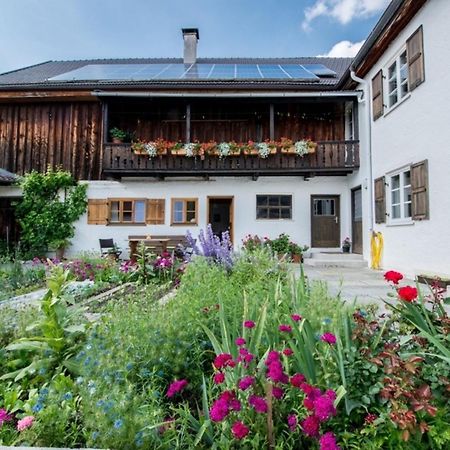 Ferienwohnung Lacherhof Seehausen am Staffelsee Kültér fotó