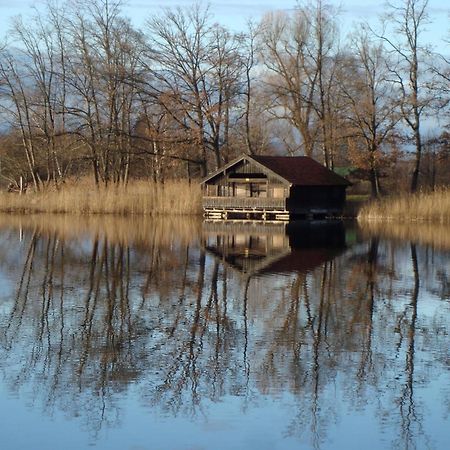 Ferienwohnung Lacherhof Seehausen am Staffelsee Kültér fotó