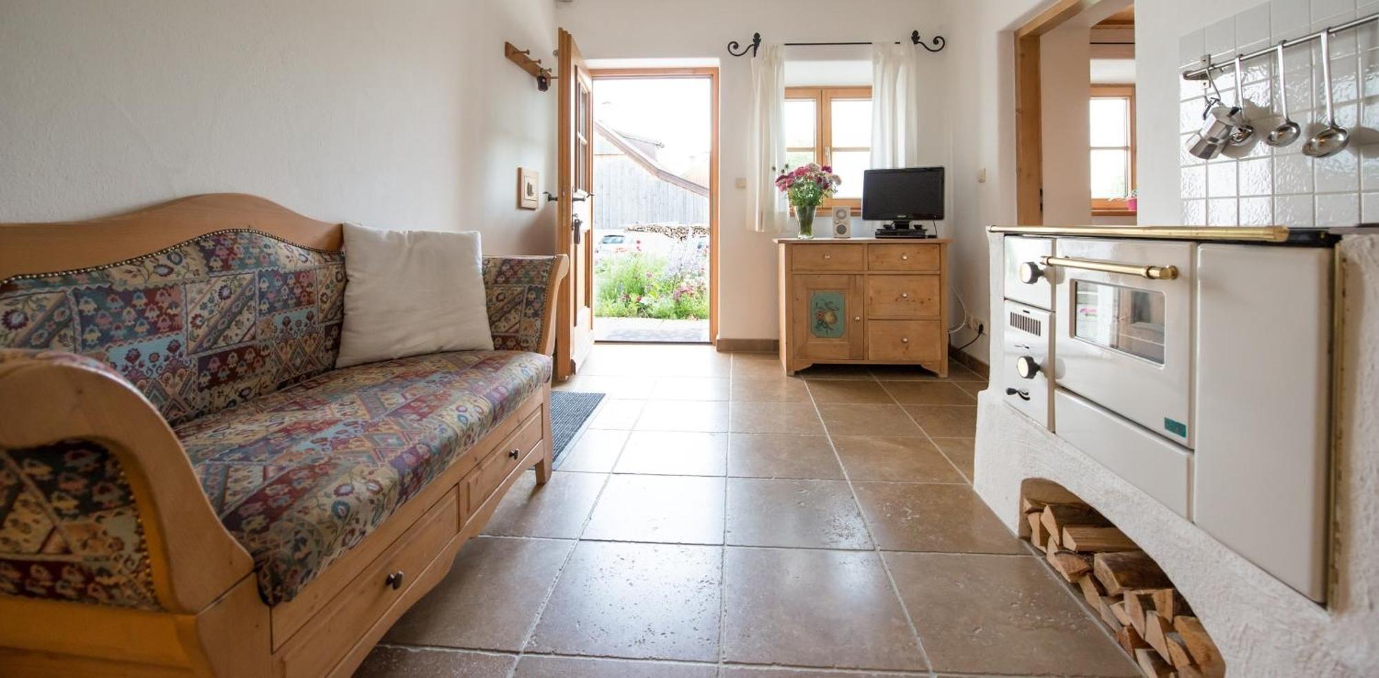 Ferienwohnung Lacherhof Seehausen am Staffelsee Kültér fotó