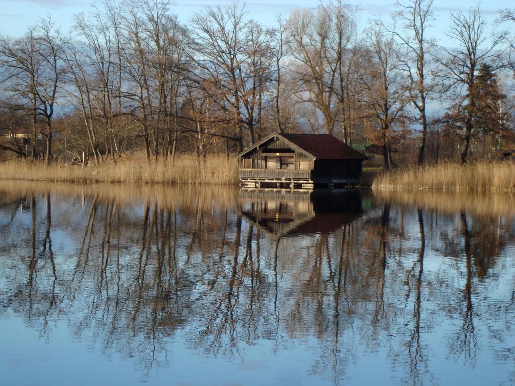Ferienwohnung Lacherhof Seehausen am Staffelsee Kültér fotó